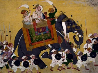 Rao Durjan Sal on a Military Move